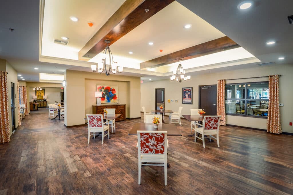 Resident room