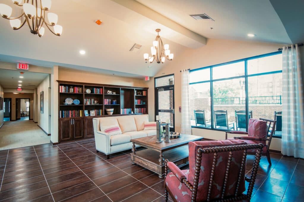 Resident room