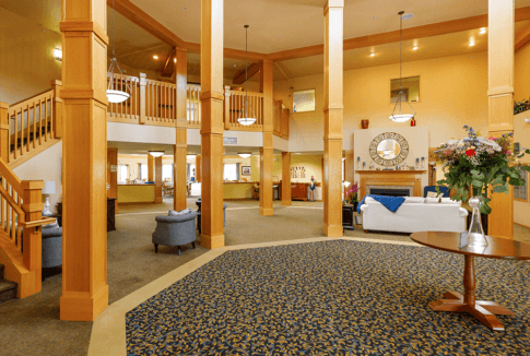 Resident room