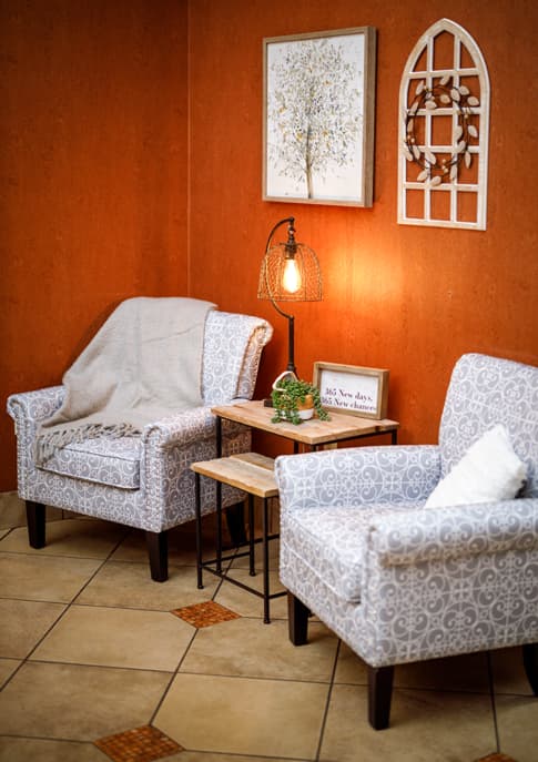Resident room