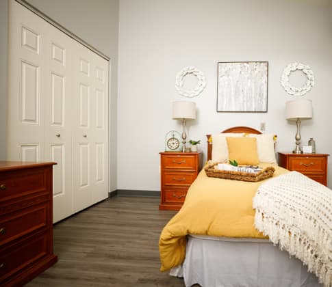 Resident room