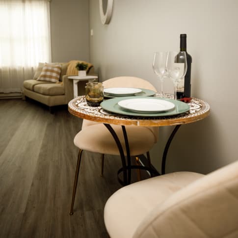Resident room