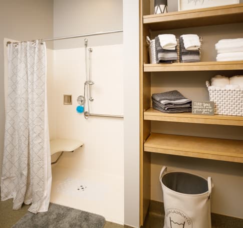 Resident room