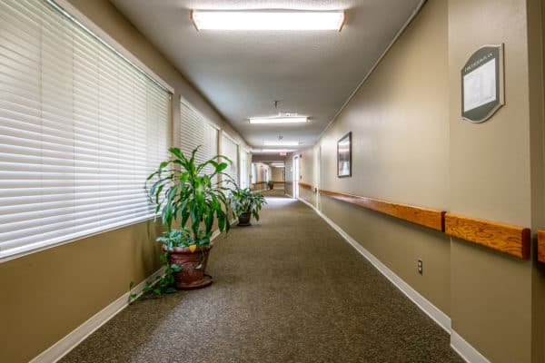 Resident room