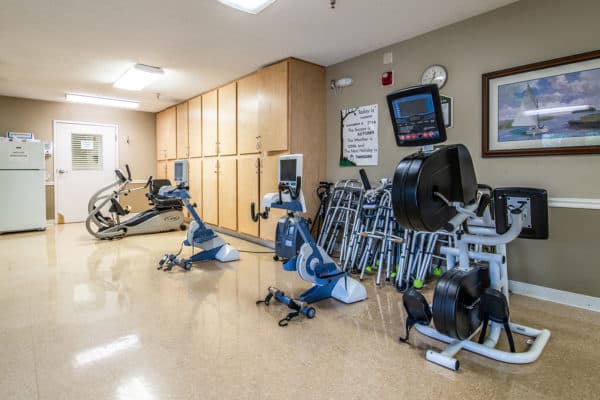 Resident room