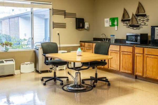 Resident room