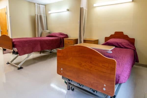 Resident room