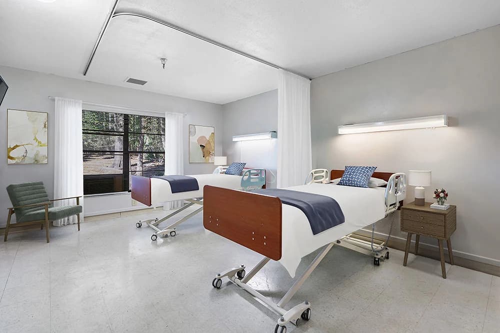 Resident room