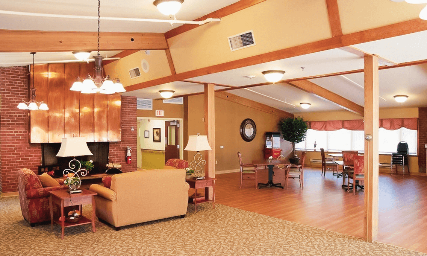 Resident room