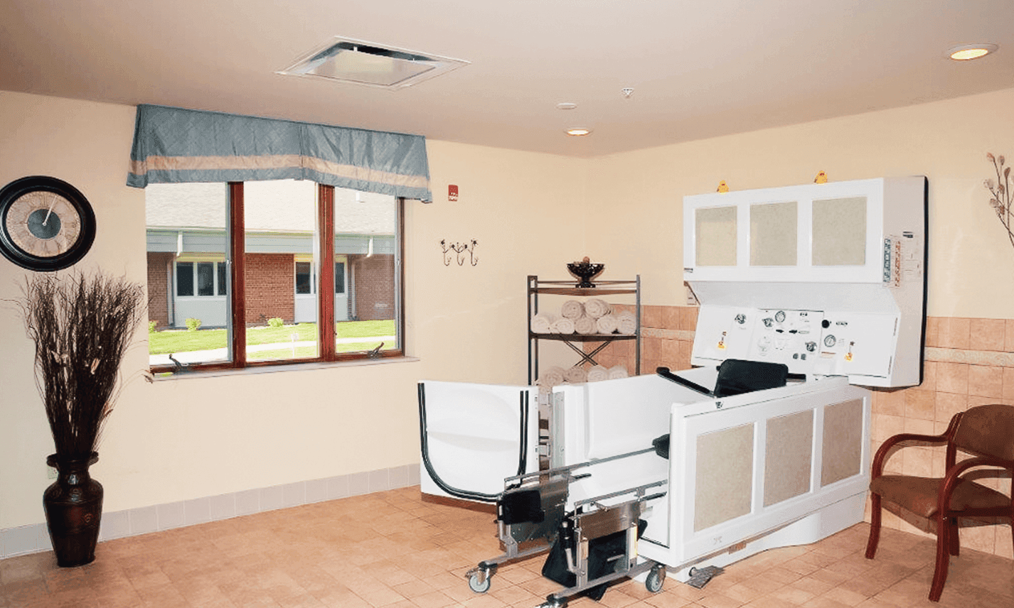 Resident room