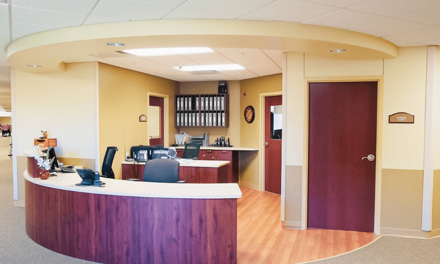 Resident room