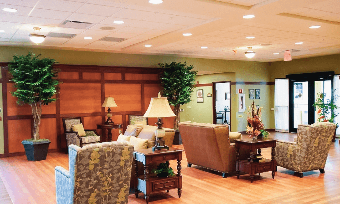 Resident room
