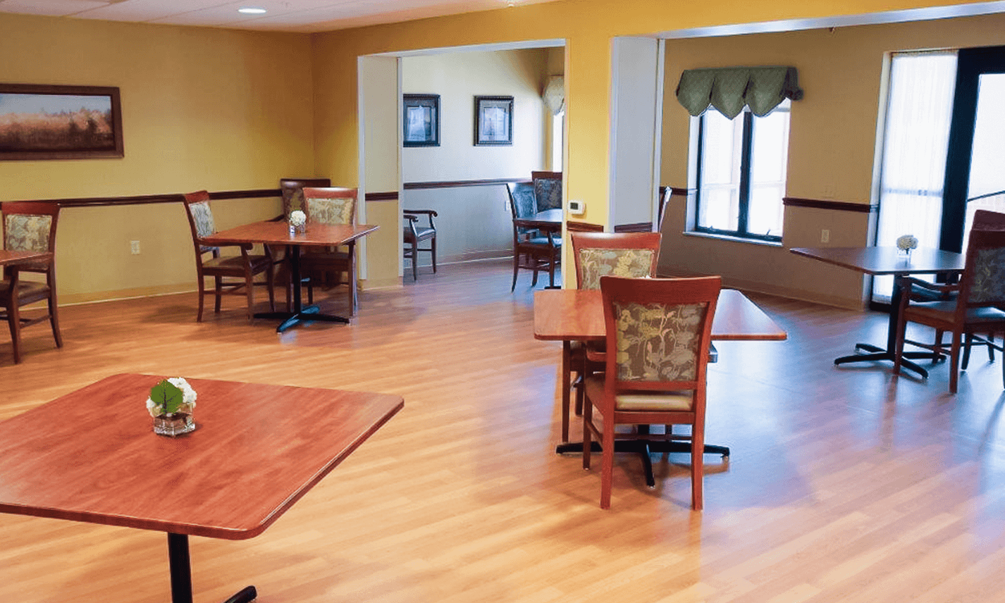 Resident room