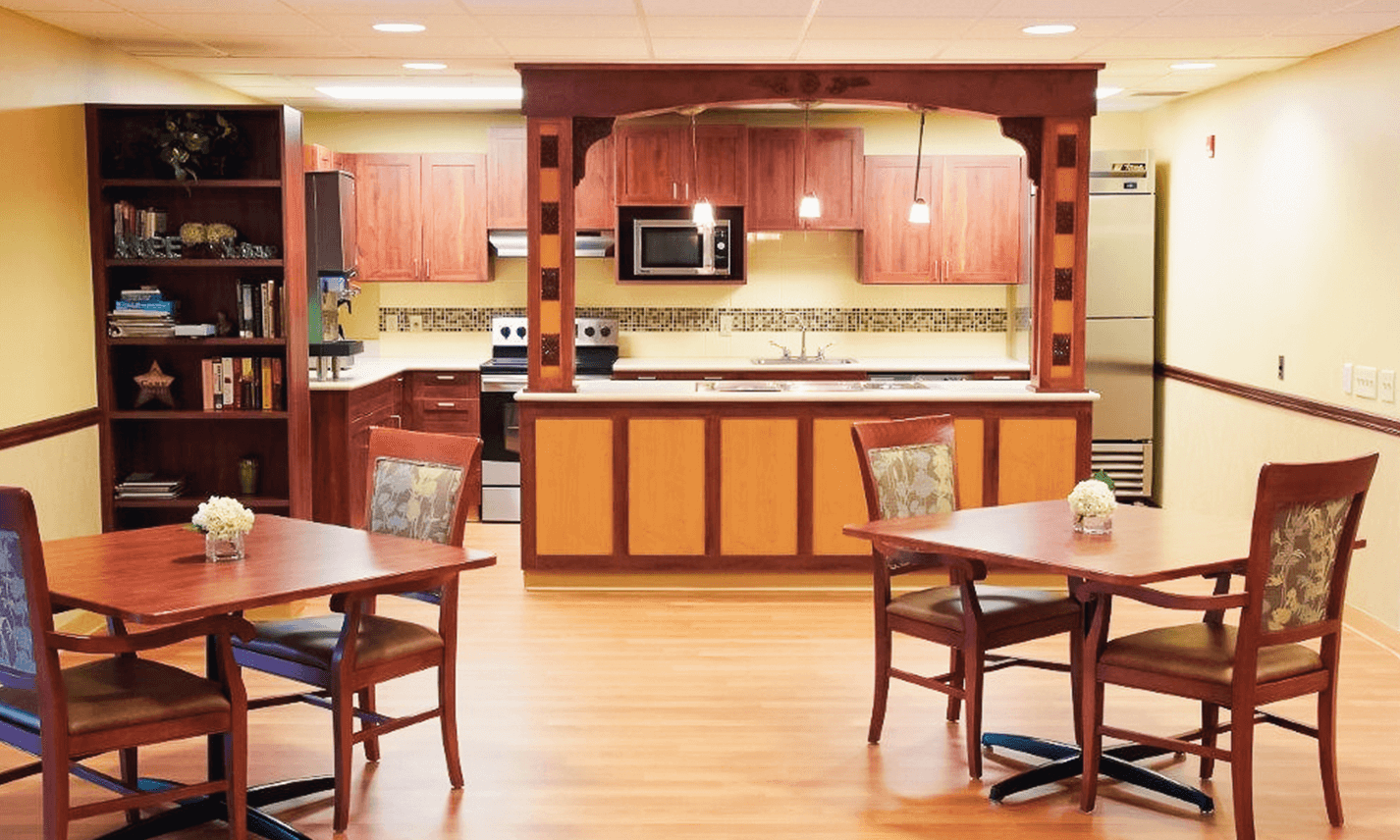 Resident room