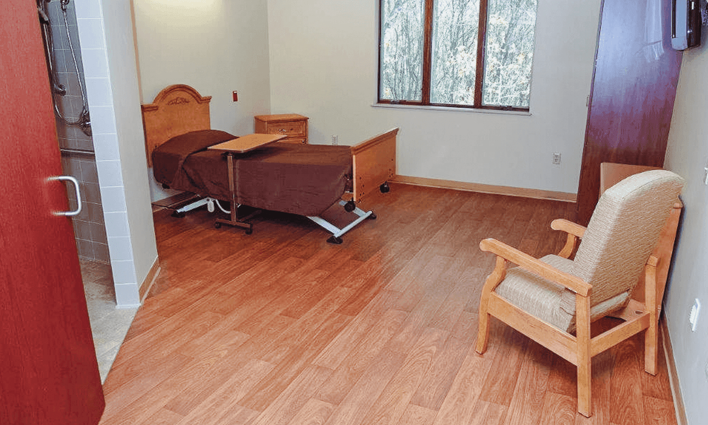 Resident room