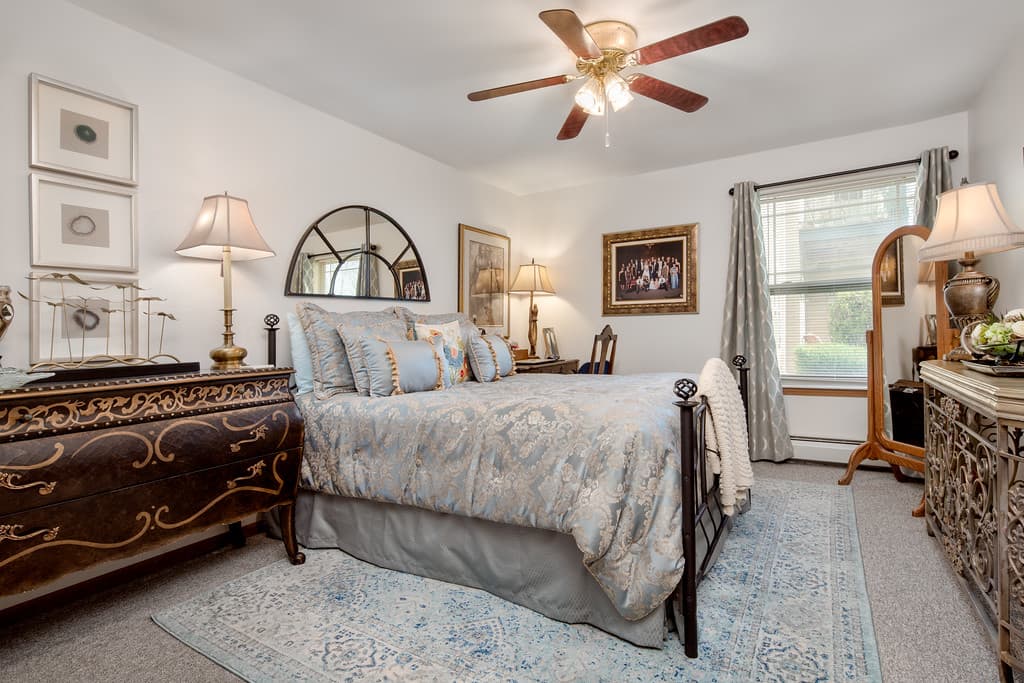 Resident room