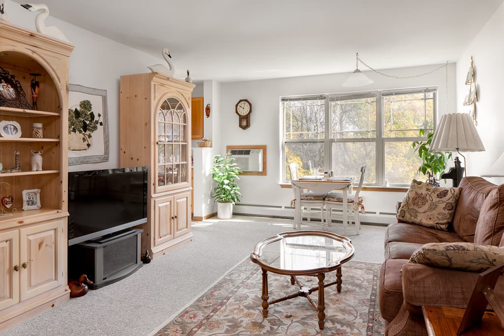 Resident room