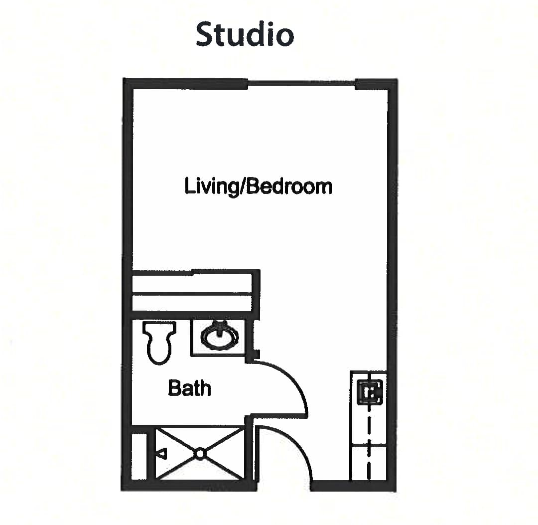 Resident room