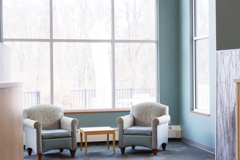 Resident room