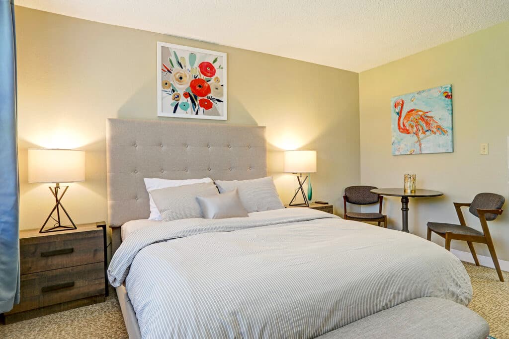 Resident room