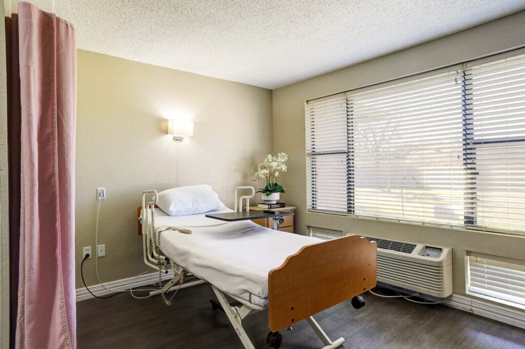 Resident room