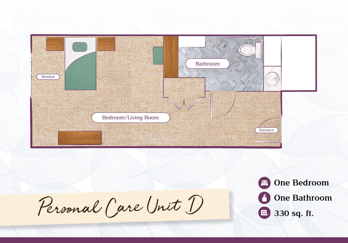 Resident room