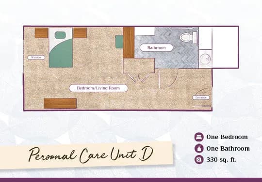 Resident room