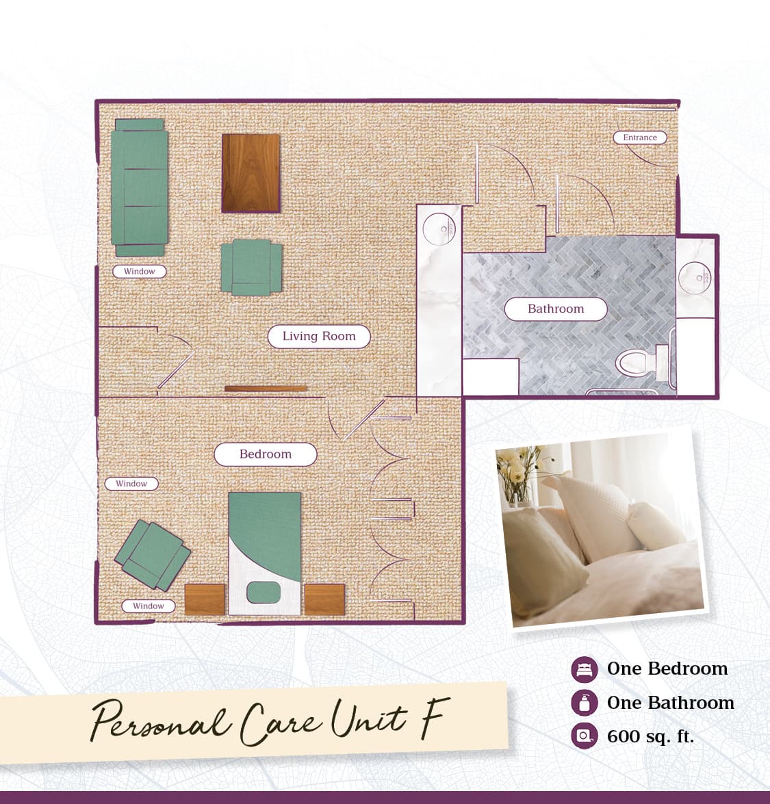Resident room