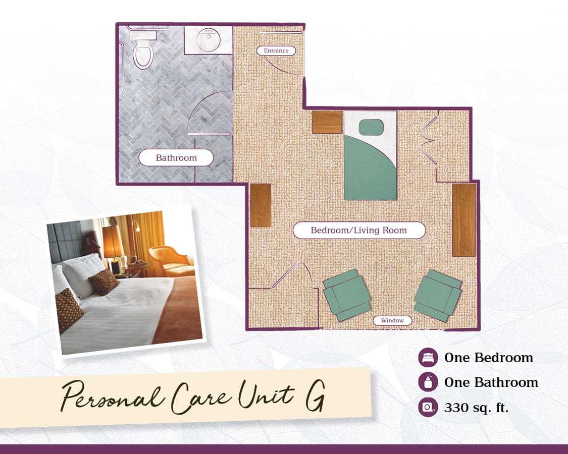 Resident room