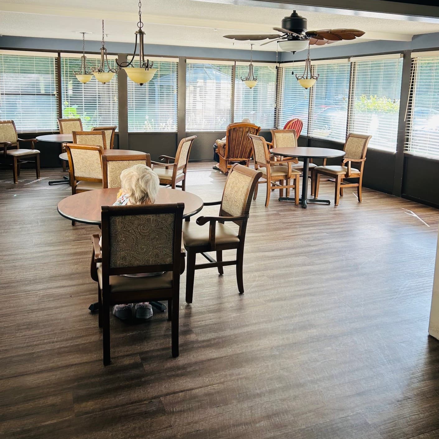 Resident room