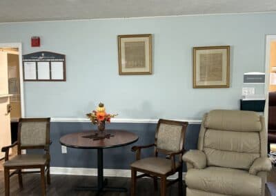 Resident room
