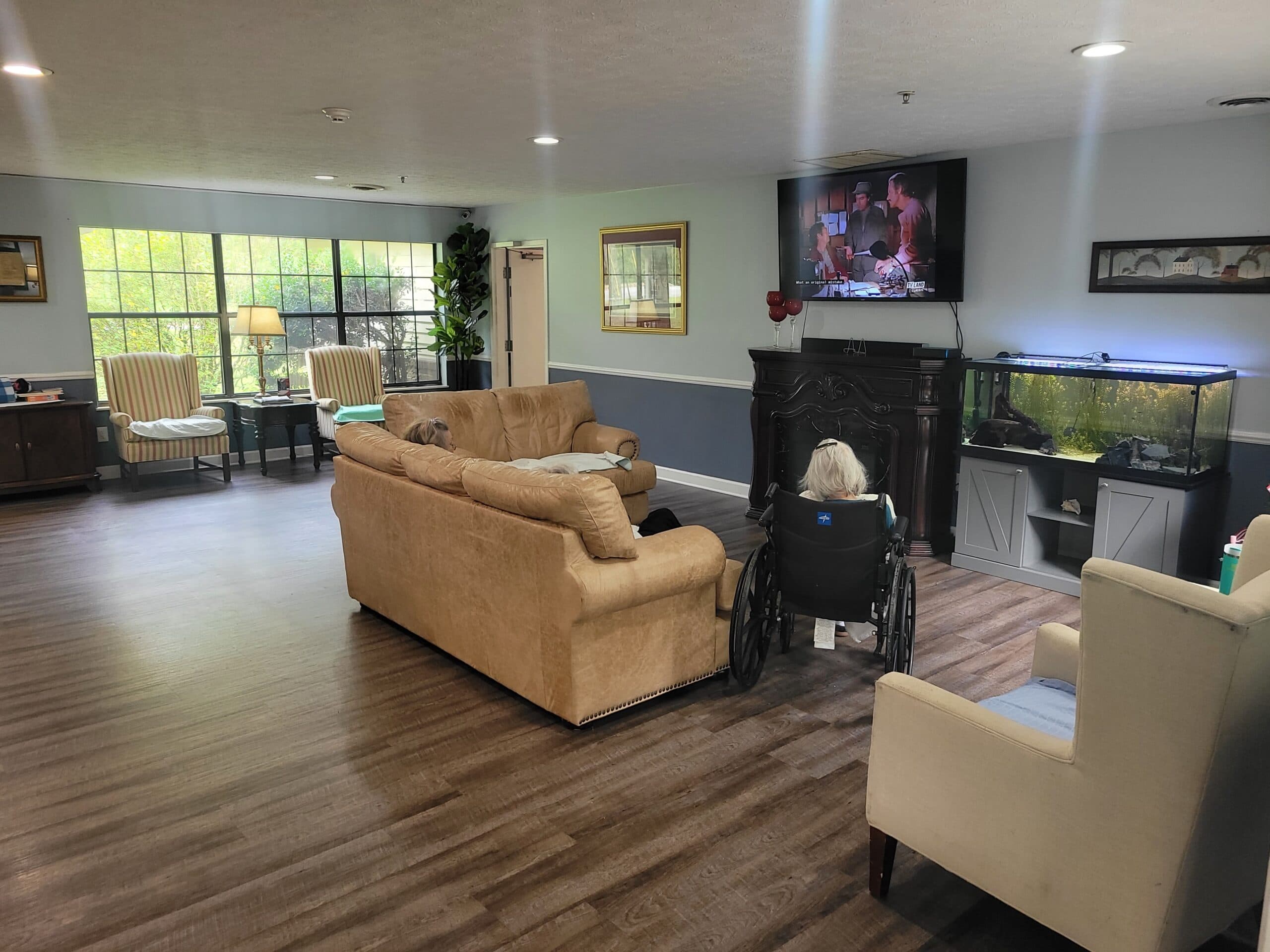 Resident room