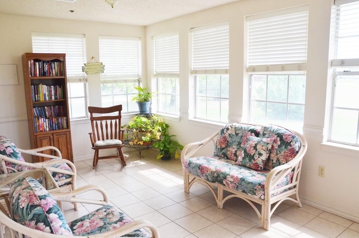 Resident room