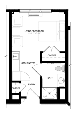 Resident room