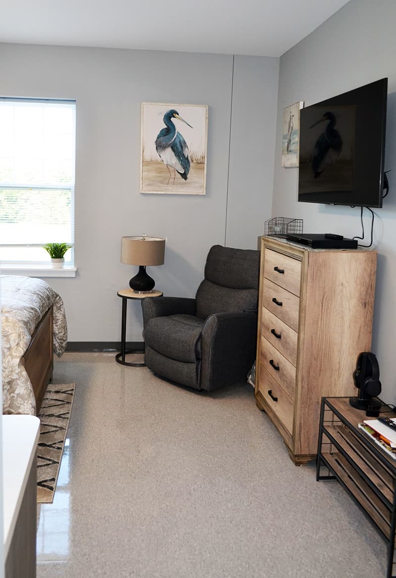 Resident room