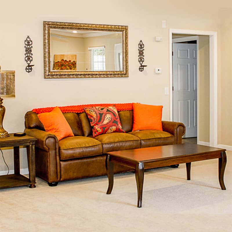 Resident room