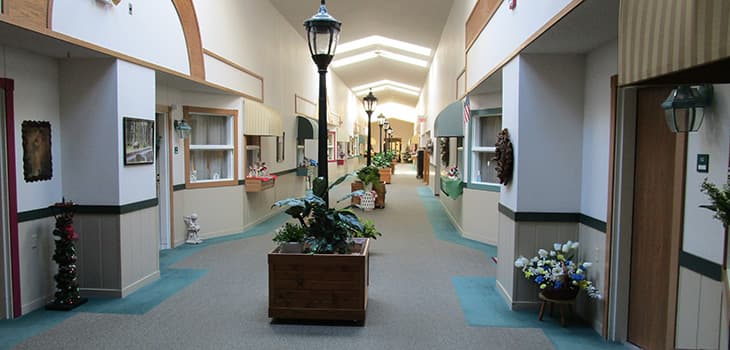 Resident room