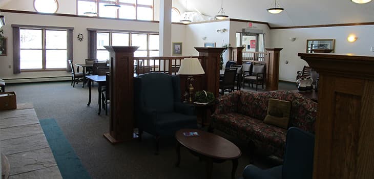 Resident room