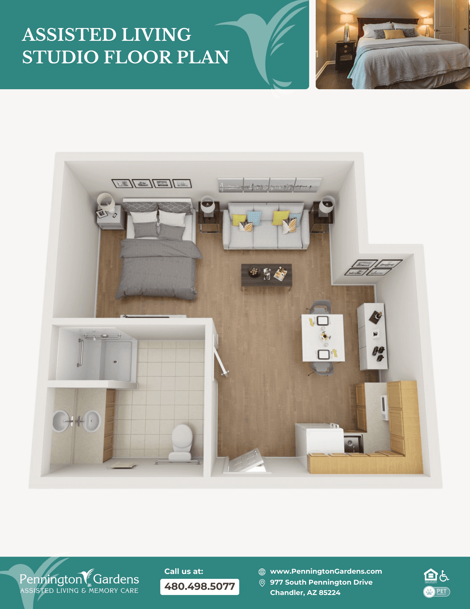 Resident room