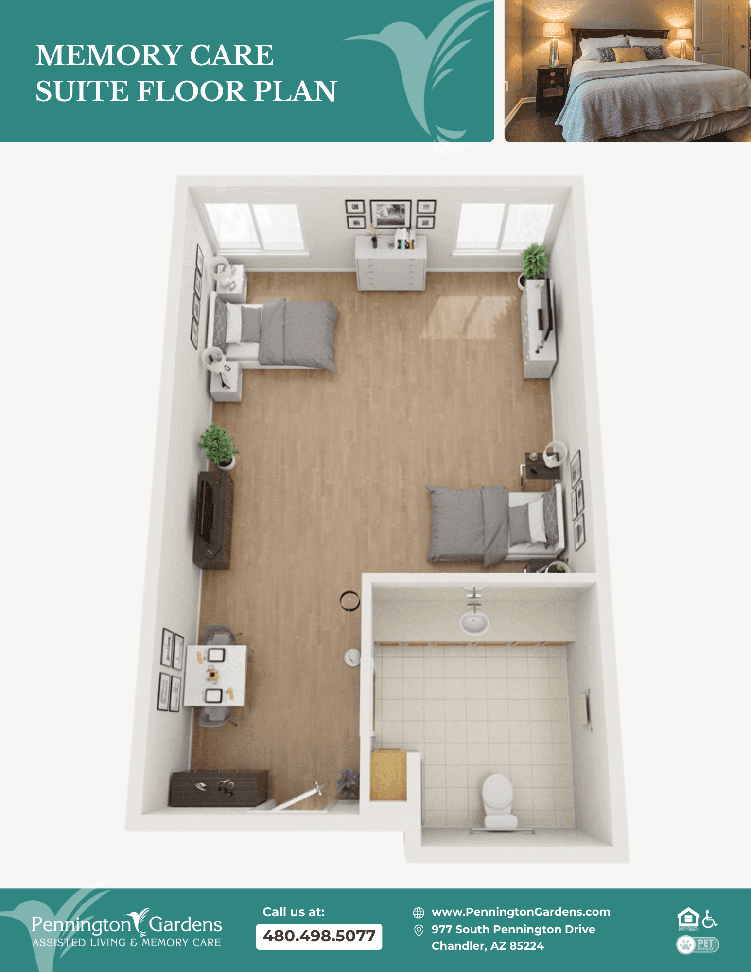 Resident room