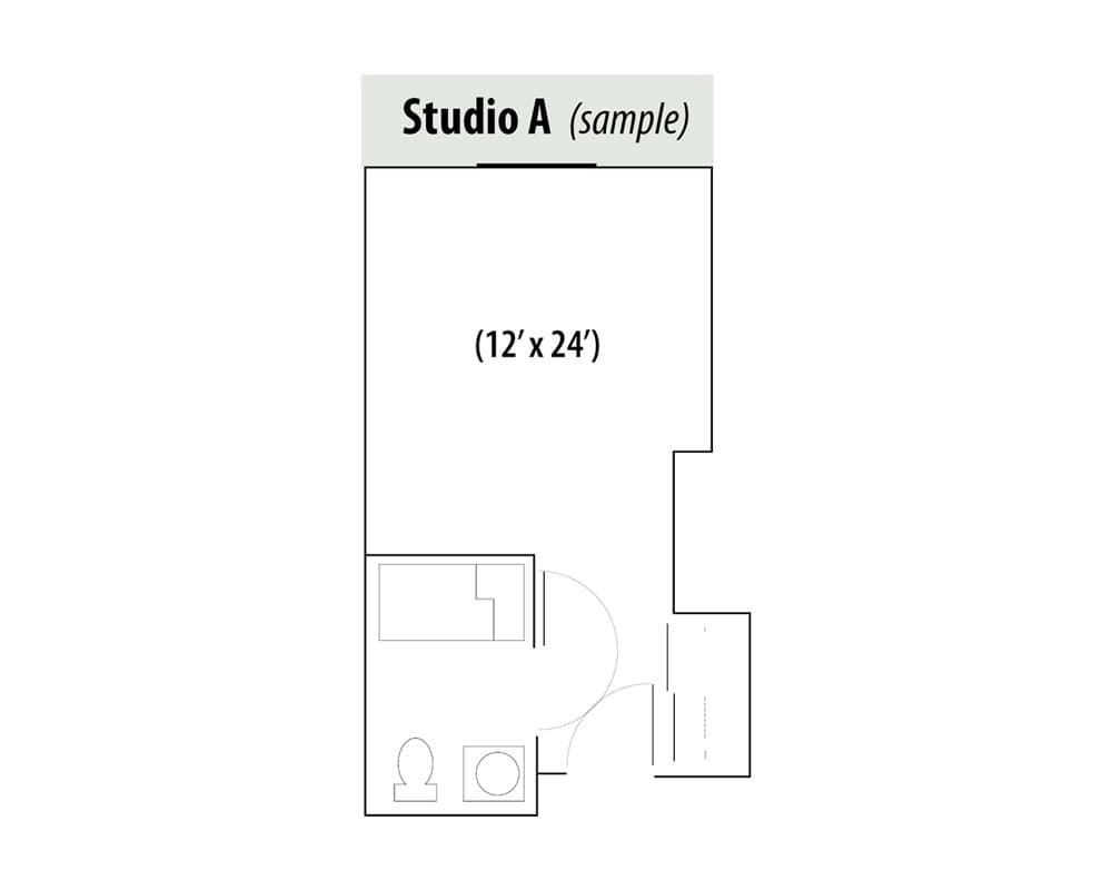 Resident room
