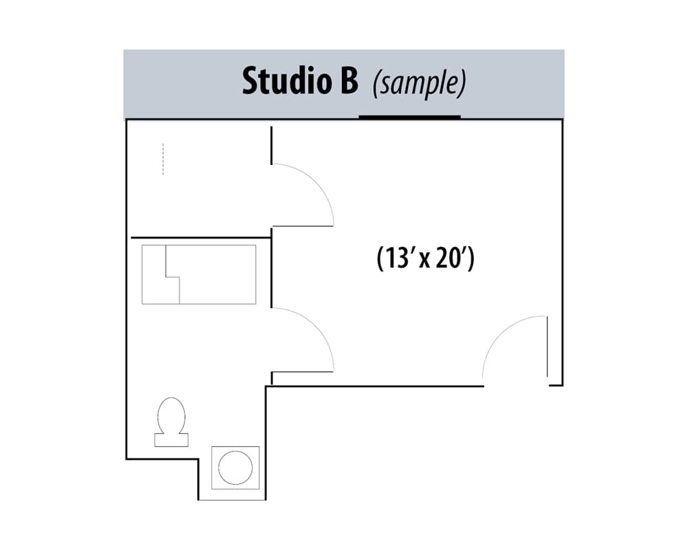 Resident room