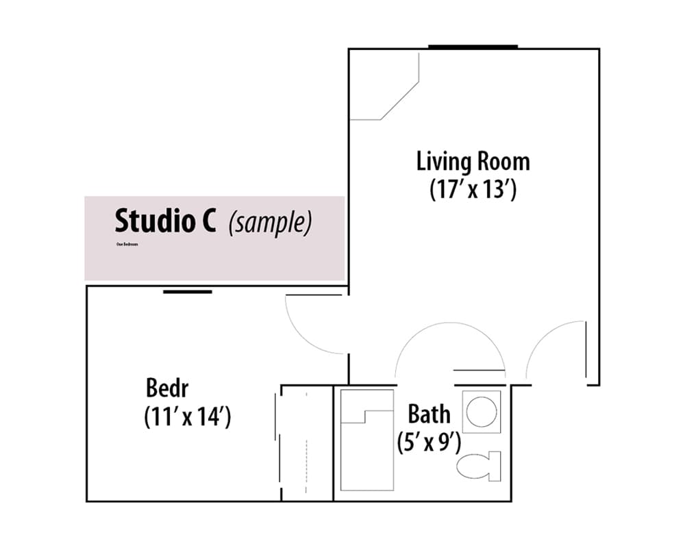 Resident room