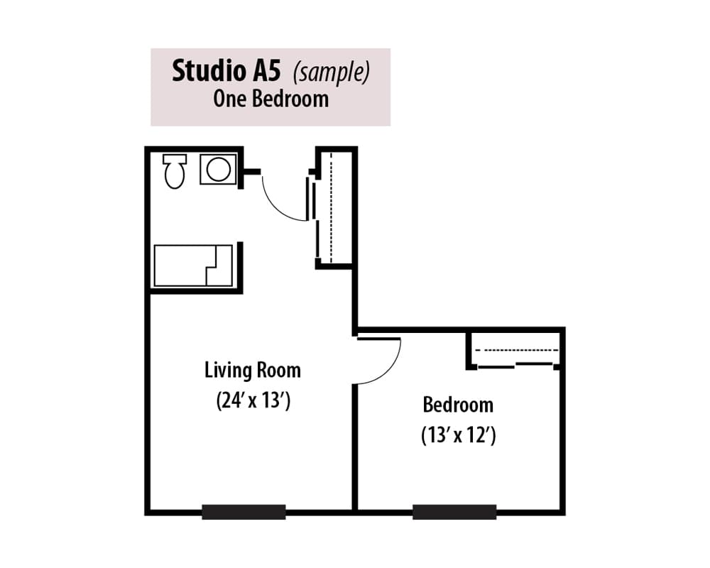 Resident room