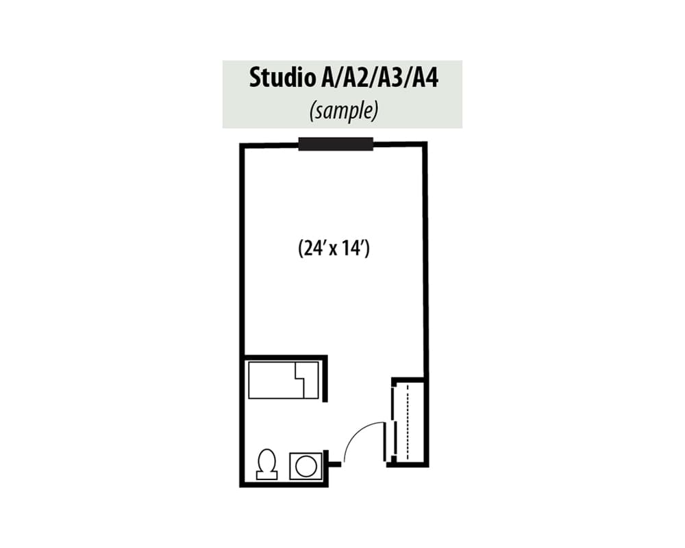 Resident room