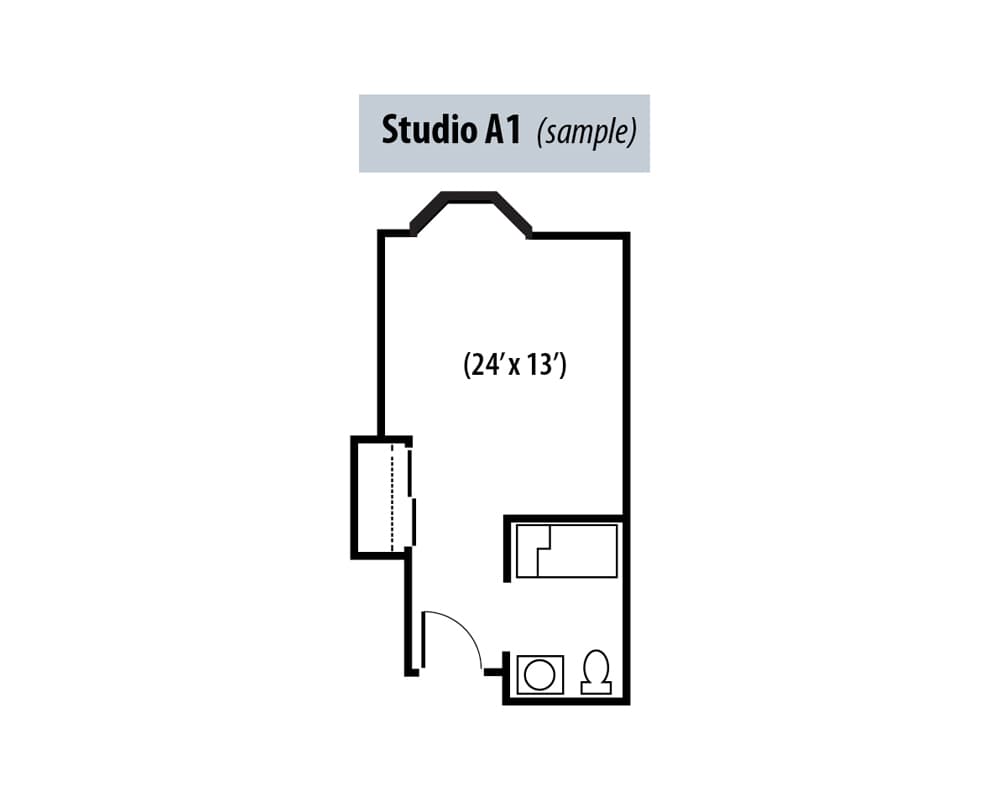 Resident room