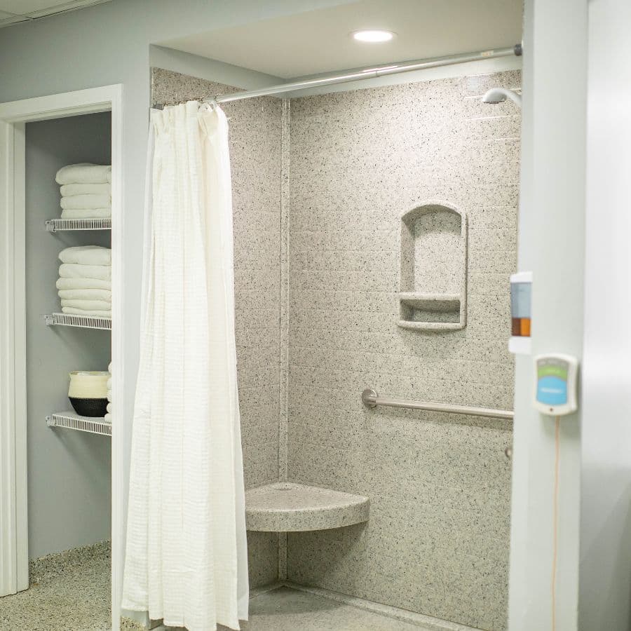 Resident room