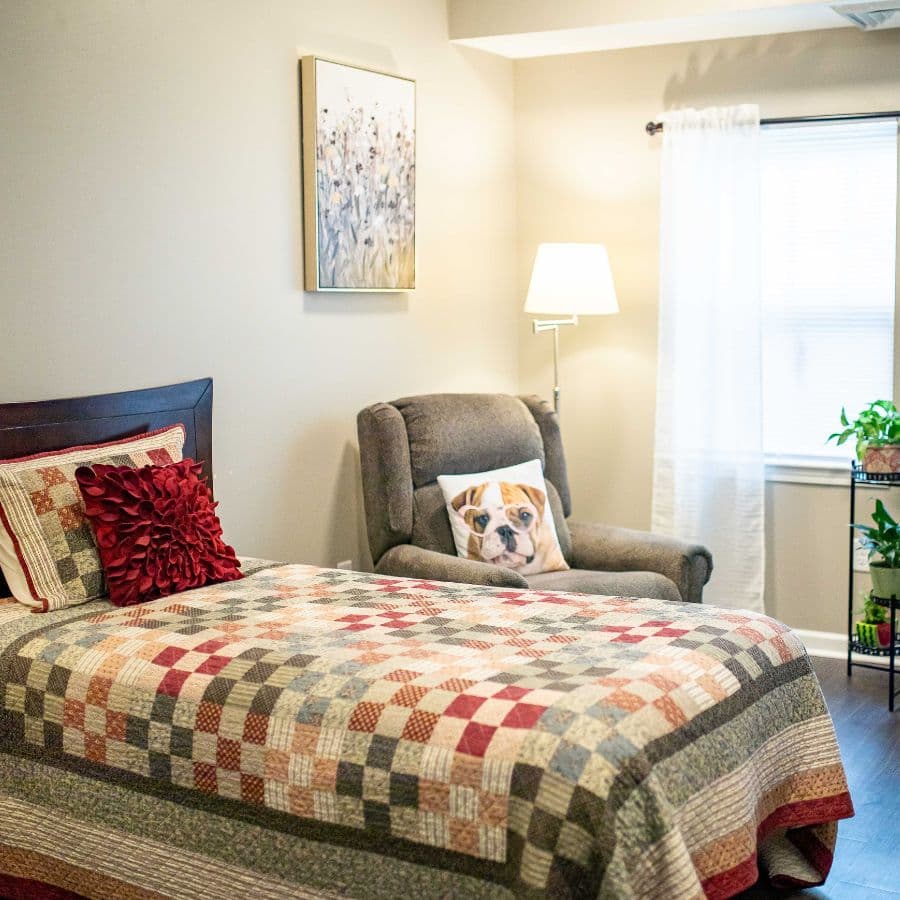 Resident room