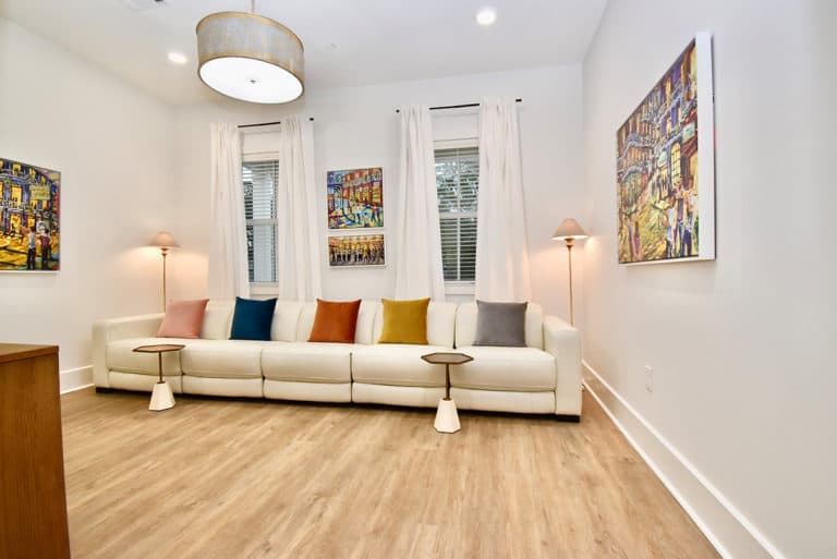 Resident room