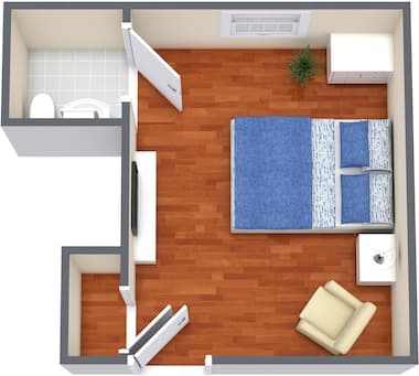 Resident room